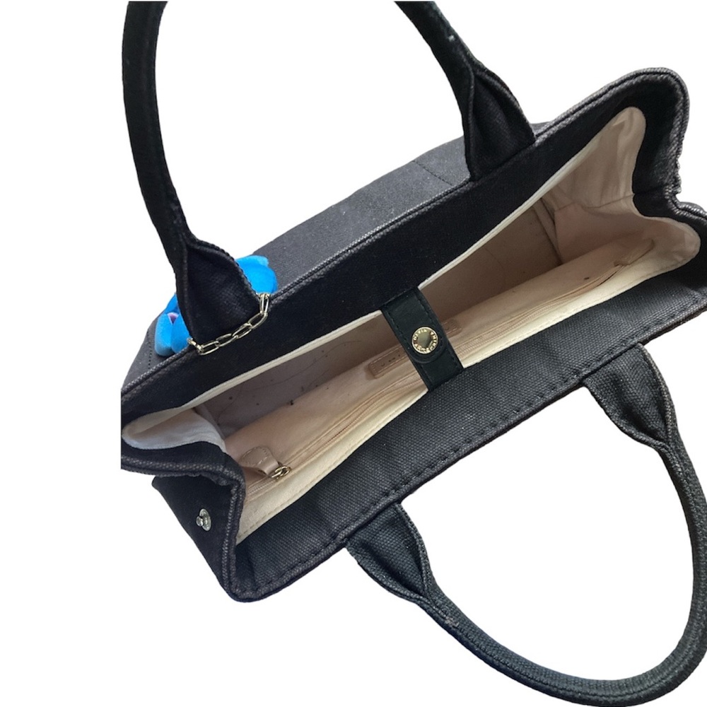 Anteprima Navy Blue Canvas Hand Bag - Picture 4 of 6